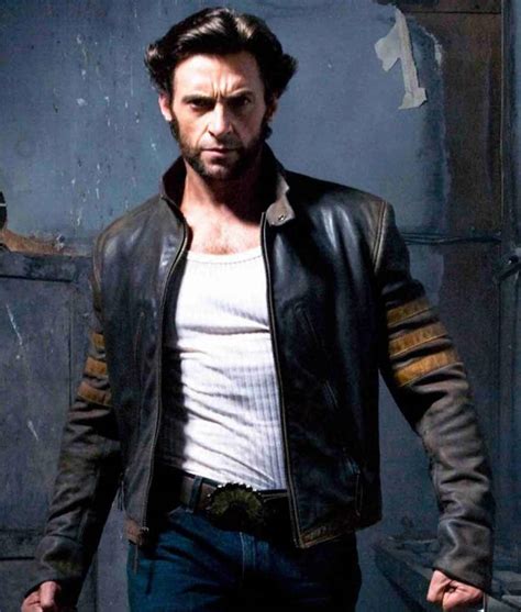 x men origins wolverine jacket replica|hugh jackman x men jacket.